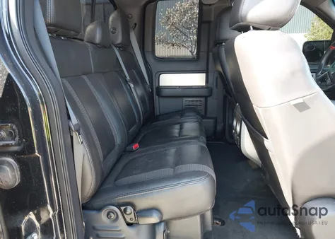 2013 Ford F-150 Svt Raptor z USA, uszkodzony, nr VIN 1FTFX1R6XDFC33941